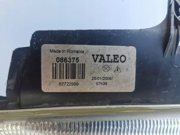 Farol dianteiro esquerdo Peugeot Partner image 2