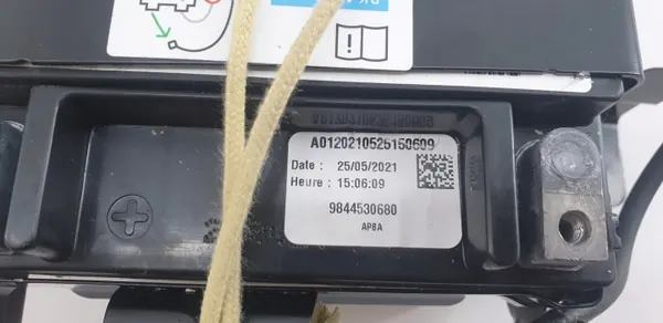 Batterie Start-Stop OEM 9844530680 12V 200A Peugeot 508II image 5