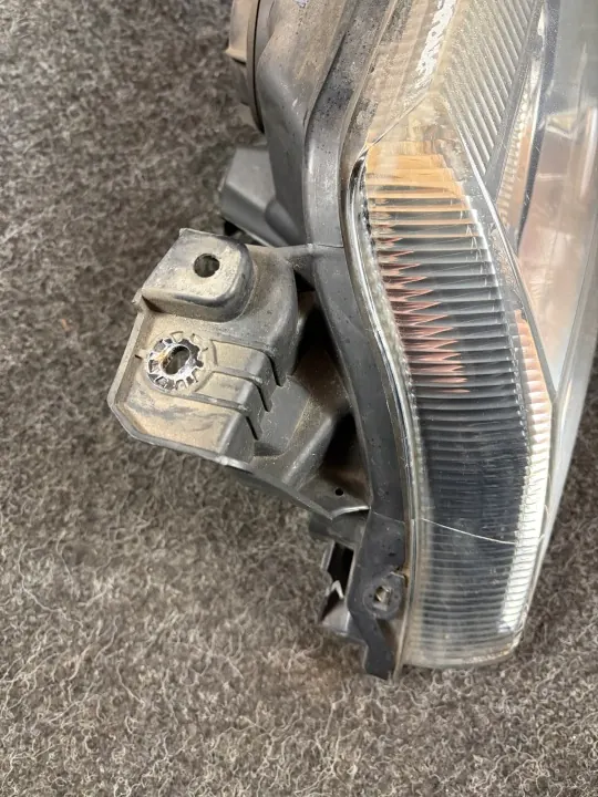 Renault Laguna II Linker Frontscheinwerfer OEM 8200002845 image 6
