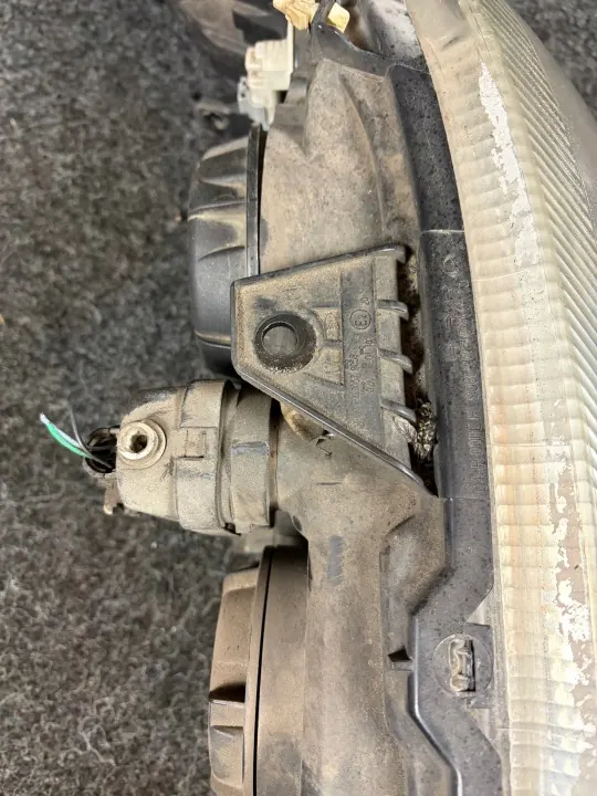 Renault Laguna II Linker Frontscheinwerfer OEM 8200002845 image 7