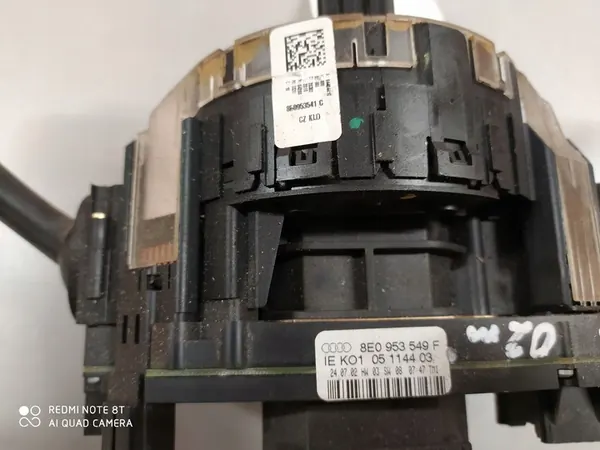 Manetki AUDI A6 1.9L diesel 2002 8E0953549F image 2