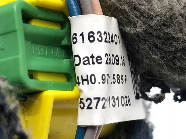 Cableado Airbag OEM 4H0971589F Audi A6 C7 image 4