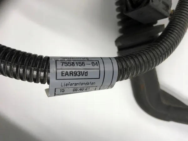 Conjunto Cablagem Motor OEM 7558156 para BMW X5 E70 image 7