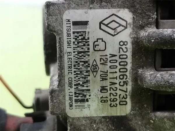 Vaihtovirtageneraattori Renault Clio II 1.2 8V 8200065730 image 2