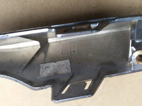 Hyundai Tucson IV Moldura de Para-choque Frontal Esquerdo image 3