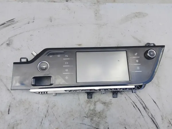 2015 Citroen C4 Picasso Display 9812720580 image 2