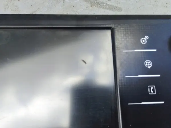 2015 Citroen C4 Picasso Display 9812720580 image 3