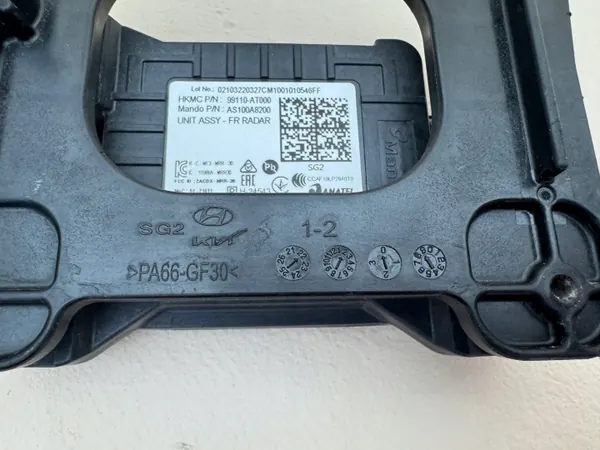 Sensor Radar Distronic Kia Niro II OEM 99110-AT000 image 10