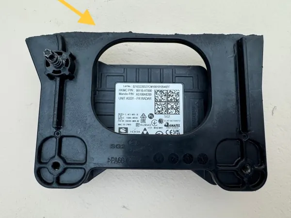 Sensor Radar Distronic Kia Niro II OEM 99110-AT000 image 8