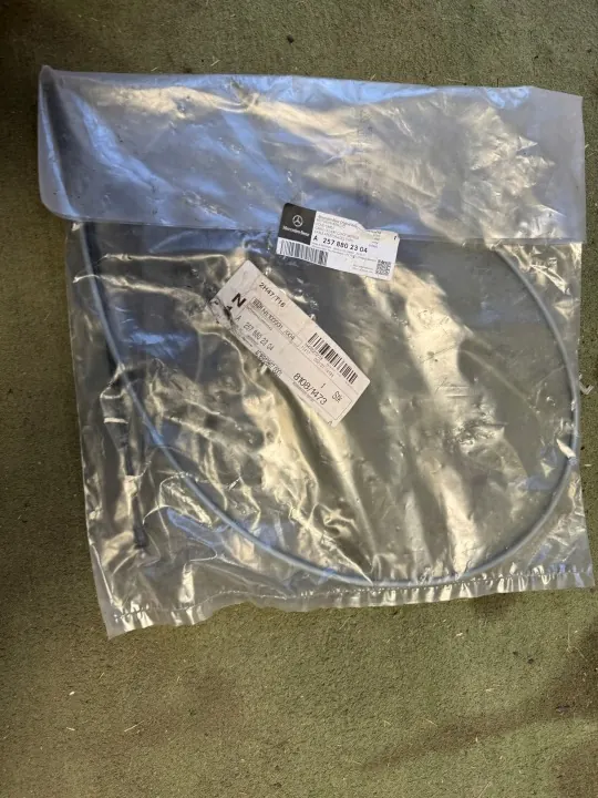 Câble de verrou capot OEM PL2138800059 Mercedes W213 image 2