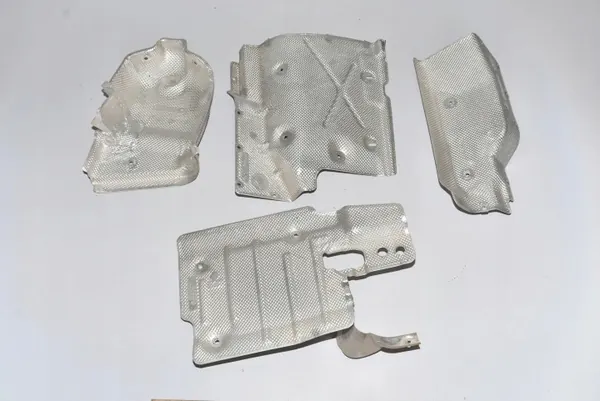 Isolation thermique BMW OE 18308609802 pour i3 image 2