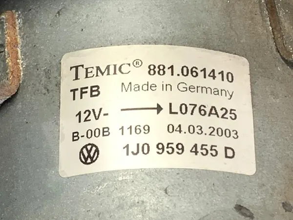 Kylarrubrik SKODA OCTAVIA I 1.9 90HK 1J0959455D image 4