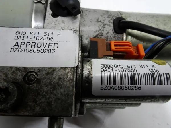 Kattomoottoripumppu OEM 8H0871611B Audi A4 B7 Cabriolle image 5