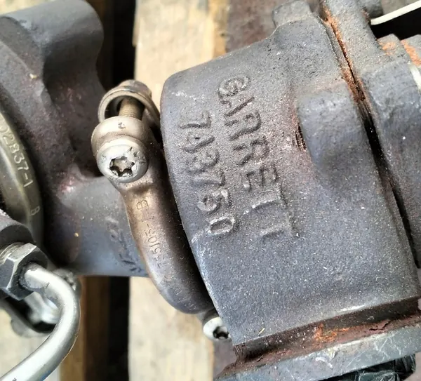 Válvula de turbocompresor Citroen C5 III X7 2.2 HDI 170CV 9686782580 image 10