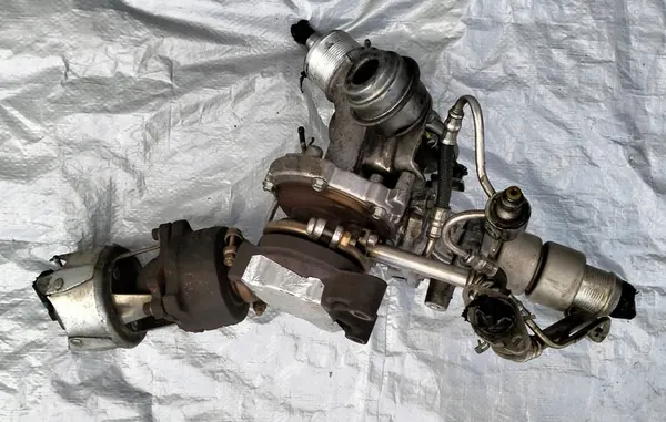 Válvula de turbocompresor Citroen C5 III X7 2.2 HDI 170CV 9686782580 image 7