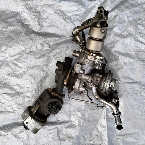 Válvula de turbocompresor Citroen C5 III X7 2.2 HDI 170CV 9686782580 image 8