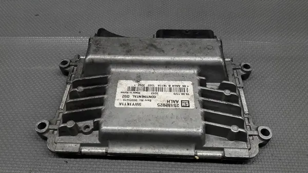 Unité de contrôle moteur Chevrolet Spark III OE 25182025 image 5