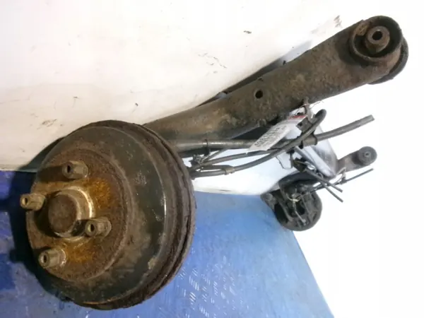Viga eje trasero OEM CADILAK-Bochnia-498141- tambores ABS image 3