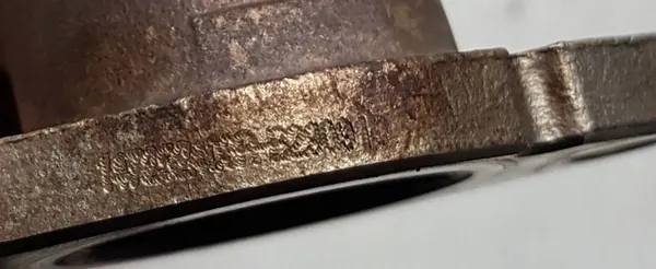 Tubo EGR Nissan Navara D23 2015 1412000Q1B image 2