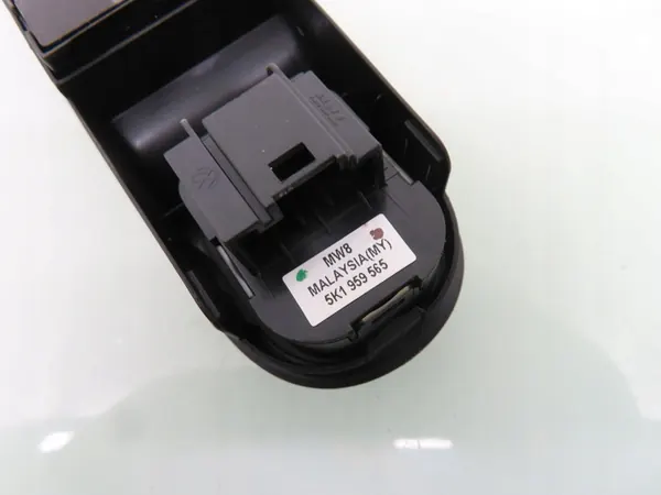 VW GOLF VI Fenstersteuerpanel 5K0867255A image 5