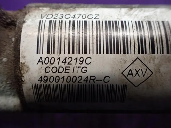 RENAULT SCENIC III 1.5 DCI Direção 490010024R image 10