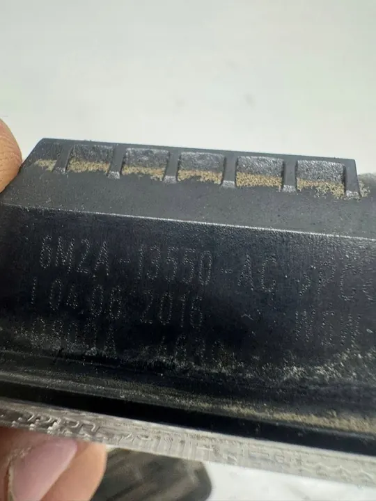 Trunk Handle Illumination Ford Fiesta MK7 Lift image 2