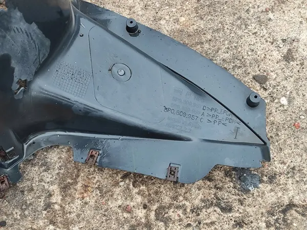 SEAT ALTEA Front Left Wheel Arch 2012 image 3