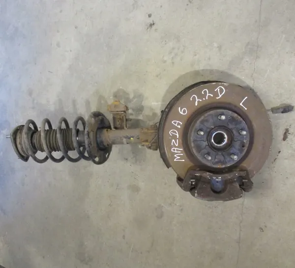 Fram vänster McPherson stötdämpare Mazda 6 III GJ 2.2 D image 3