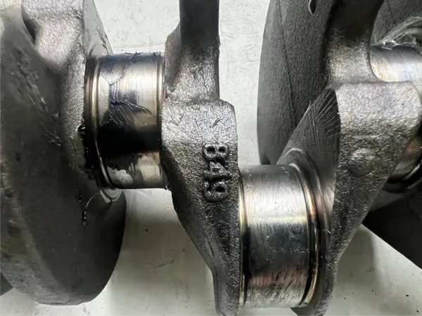 OEM 849 Veivaxel för Ford 1.5 TDCI - Begagnad image 4