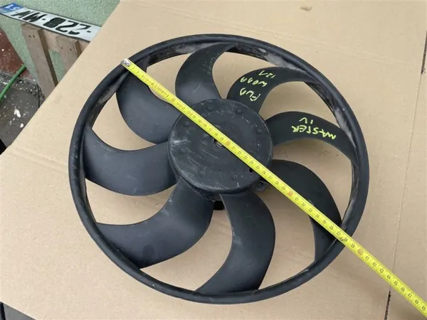 Ventilador de refrigeração OEM 31325313 Renault Master IV image 7