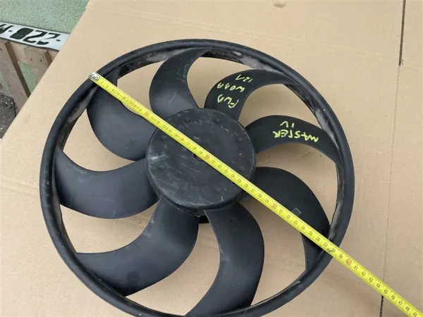 Ventilador de refrigeração OEM 31325313 Renault Master IV image 8