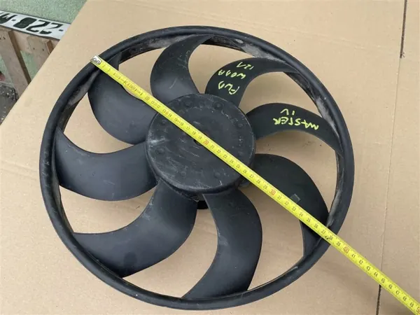 Ventilador de refrigeração OEM 31325313 Renault Master IV image 9