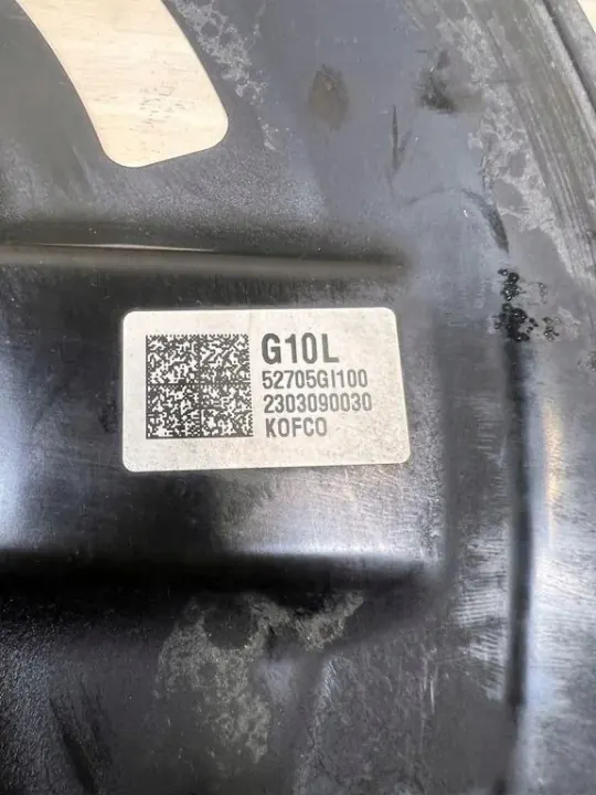 Hyundai Ioniq 5 2021 Taka jarrukilpi OEM 52705GI100 image 3