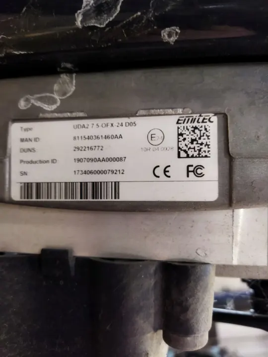 Pompe AdBlue MAN d'occasion OEM 811540361460 image 3