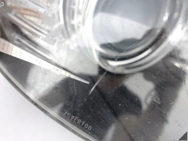 BMW X6 E71 E72 07-13 Farol Xenon Dinâmico Direito image 4