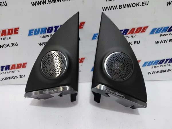 Altavoz triángulo espejo BMW XM G09 OEM 5A67405 image 2