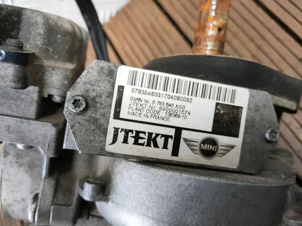 MINI COOPER R56 06-13 Compressor Versnellingsbak OEM 6783546 image 6