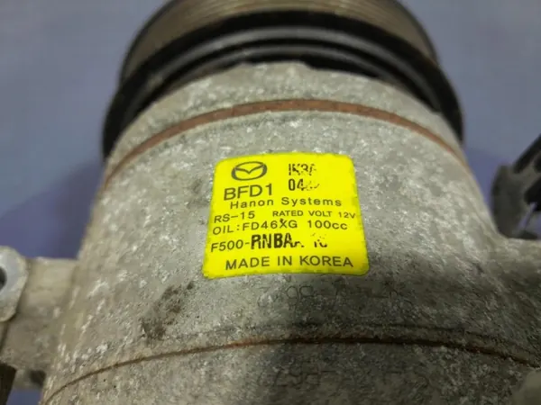 Compressor A/C Mazda OEM Lochow-329055-BFD1 image 4