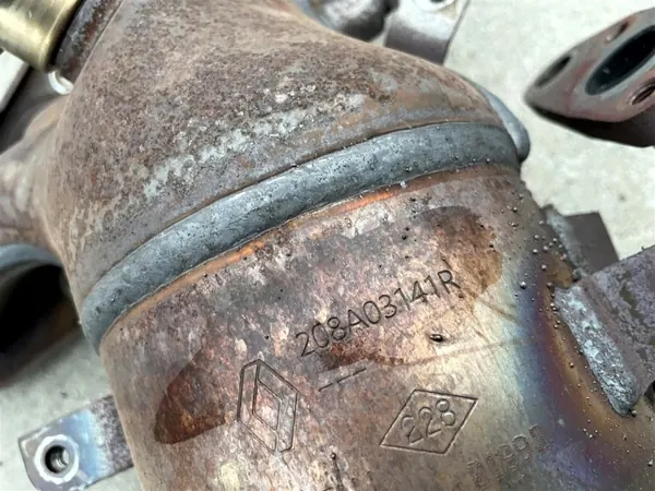 Catalizador OEM 208A03141R para Renault Arkana image 4