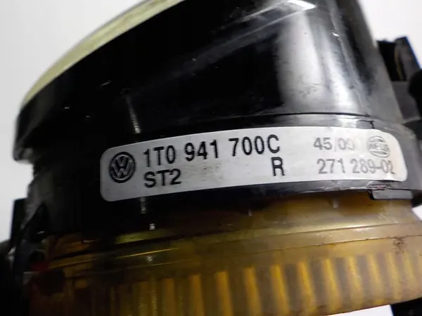 Farol de neblina direito Hella Volkswagen Touran I image 5