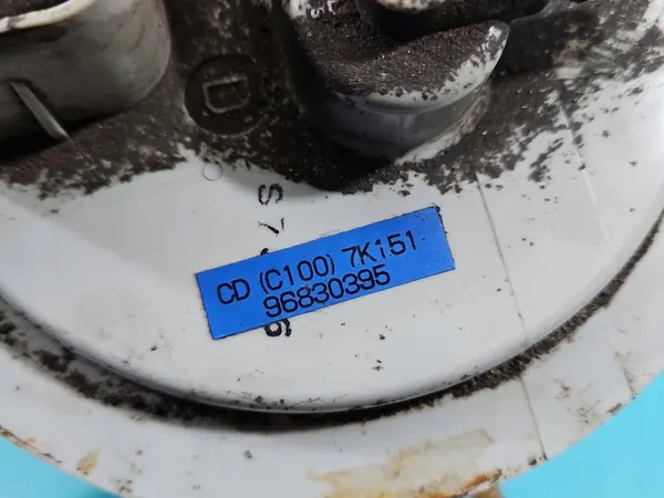 Brandstofpomp Chevrolet Captiva 2.0 VCDI OEM 96830395 image 5