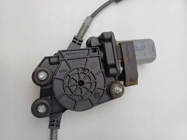 Elevador de vidro dianteiro direito Fiat Panda II OEM 51846384 image 2