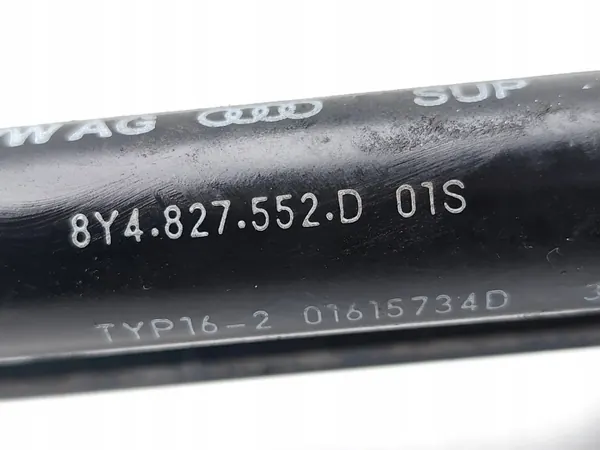 Audi A3 bakluckdämpare OEM 8Y4827552D - Begagnad image 6