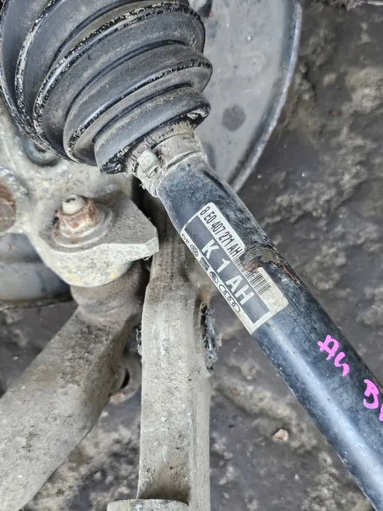 Snodo anteriore sinistro Peter Steiner per Audi A4 B6/B7, Seat Exeo image 2