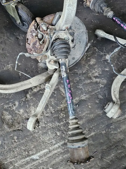 Snodo anteriore sinistro Peter Steiner per Audi A4 B6/B7, Seat Exeo image 3