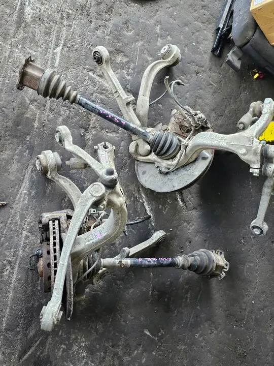 Snodo anteriore sinistro Peter Steiner per Audi A4 B6/B7, Seat Exeo image 4