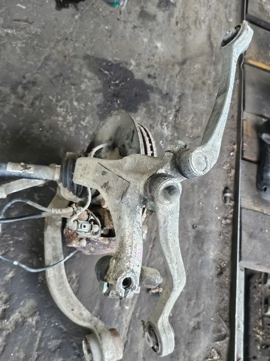 Snodo anteriore sinistro Peter Steiner per Audi A4 B6/B7, Seat Exeo image 5