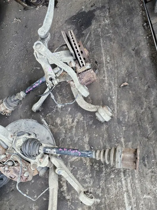 Snodo anteriore sinistro Peter Steiner per Audi A4 B6/B7, Seat Exeo image 6