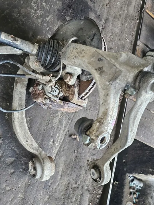 Snodo anteriore sinistro Peter Steiner per Audi A4 B6/B7, Seat Exeo image 7