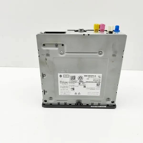 VW CD-wisselaar OEM 3Q0035874A voor Passat B8 2.0L image 4